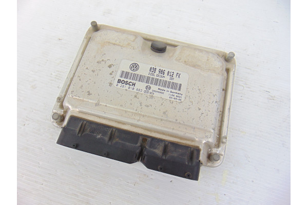 CENTRALITA MOTOR UCE| SEAT- 1.9 TDI 110CV 1896CC|038906012FK 0281010683 EDC15UM - 2003