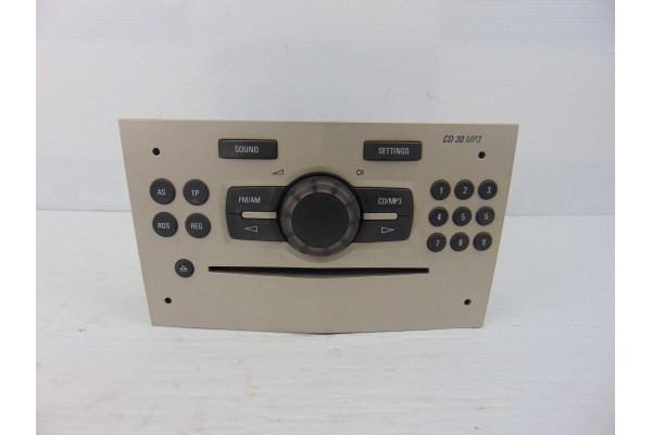 SISTEMA AUDIO / RADIO CD| OPEL- |13289920 497316088 - 2010