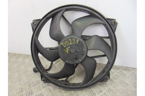 ELECTROVENTILADOR| CITROEN- 1.6 HDI 109CV 1560CC|9HZ 2 CABLES - 2009