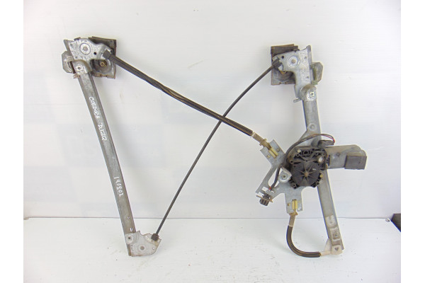 ELEVALUNAS DELANTERO IZQUIERDO| SEAT- 1.9 D 64CV 1896CC|2 CABLES - 1998