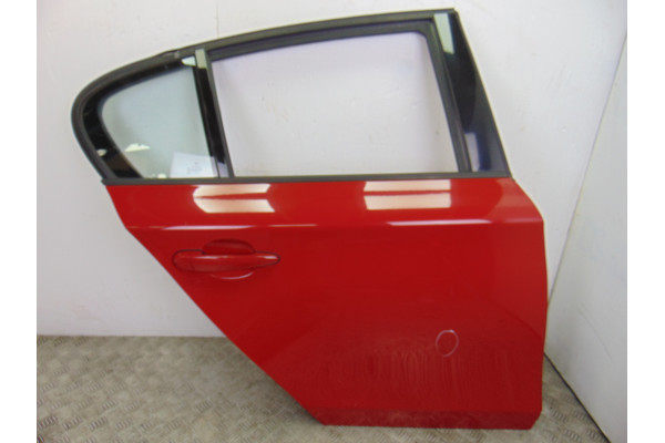 PUERTA TRASERA DERECHA  BMW 1  123 D 204CV 1995CC 2009 ROJO