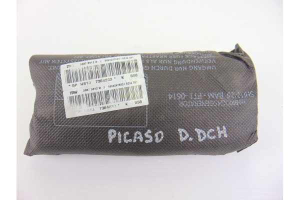 AIRBAG LATERAL DERECHO| CITROEN- 2.0 HDI 150 150CV 1997CC|9655047580 ASIENTO - 2011