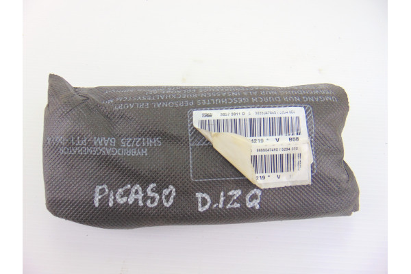 AIRBAG LATERAL IZQUIERDO| CITROEN- 2.0 HDI 150 150CV 1997CC|9655047480  - 2011