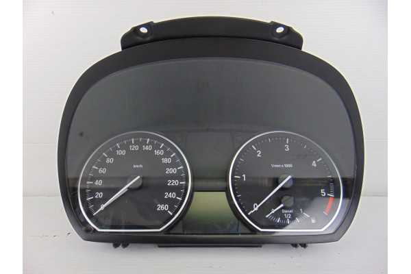 CUADRO INSTRUMENTOS| BMW- 123 D 204CV 1995CC|9166825-02 - 2009