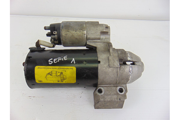 MOTOR ARRANQUE  BMW 1  123 D 204CV 1995CC 2009 7798006