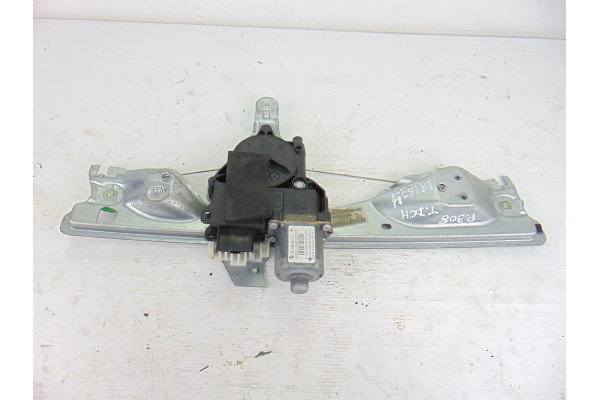 ELEVALUNAS TRASERO DERECHO| PEUGEOT- 1.6 16V 120CV 1598CC|6 PIN - 2009