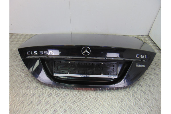 TAPA MALETERO| MERCEDES-BENZ- CLS 350 (219.357) 292CV 3498CC|NEGRA - 2006