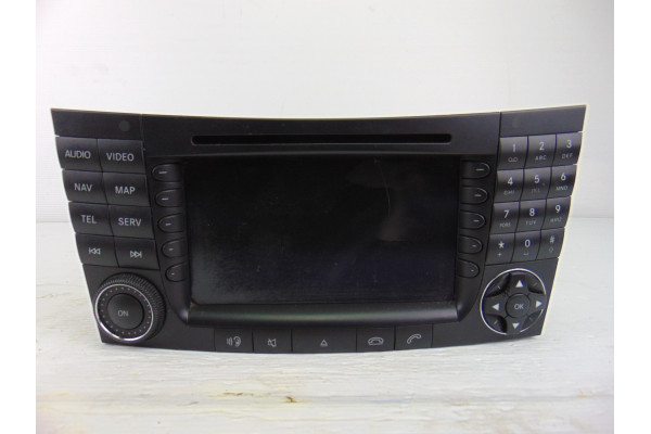 SISTEMA NAVEGACION GPS| MERCEDES-BENZ- CLS 350 (219.357) 292CV 3498CC|A2118203297  - 2006