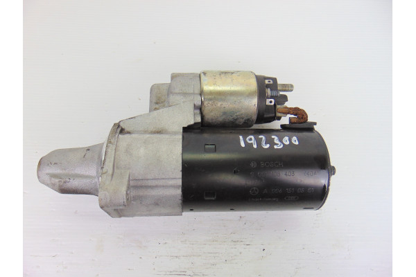 MOTOR ARRANQUE| MERCEDES-BENZ- CLS 350 (219.357) 292CV 3498CC|0001108403 A0061510501 10 DIENTES - 2006