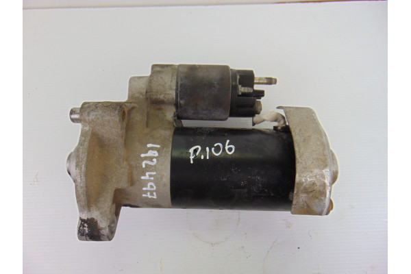 MOTOR ARRANQUE  PEUGEOT 106 II  1.5 D 57CV 1527CC 1996 0001108162