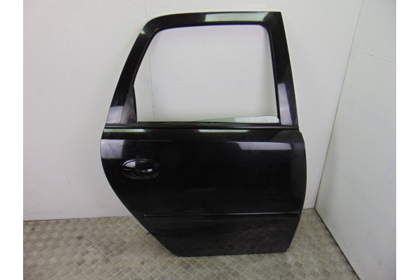 PUERTA TRASERA DERECHA  OPEL MERIVA A LIMUSINA  1.7 CDTI (E75) 100CV 1686CC 2006 NEGRO