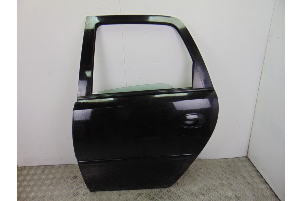 PUERTA TRASERA IZQUIERDA  OPEL MERIVA A LIMUSINA  1.7 CDTI (E75) 100CV 1686CC 2006 NEGRO