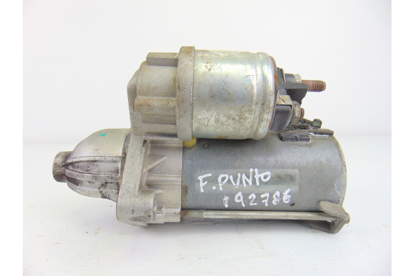 MOTOR ARRANQUE| FIAT- 1.3 D MULTIJET 90CV 1248CC|199A3000 9 DIENTES - 2007