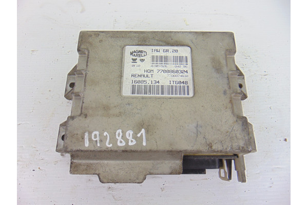 CENTRALITA MOTOR UCE| RENAULT- 1.2 (B/C/S577) 54CV 1239CC|7700860324 - 1991