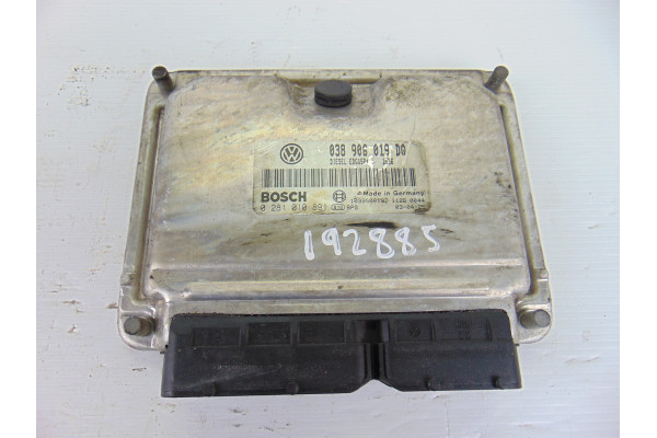 CENTRALITA MOTOR UCE| SEAT- 1.9 TDI 131CV 1896CC|038906019DQ 0281010891 - 2003