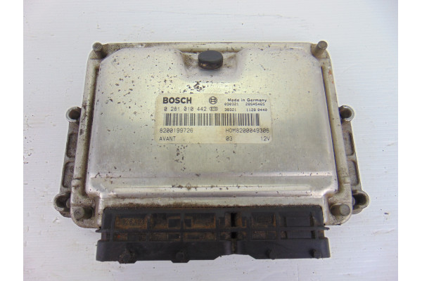 CENTRALITA MOTOR UCE| RENAULT- 1.9 DTI (BA08, BA0N) 98CV 1870CC|8200049306 0281010442 - 1997