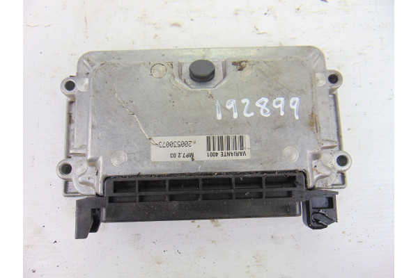 CENTRALITA MOTOR UCE| CITROEN- 1.6 I 88CV 1587CC|9632693880 0261206214 - 1999