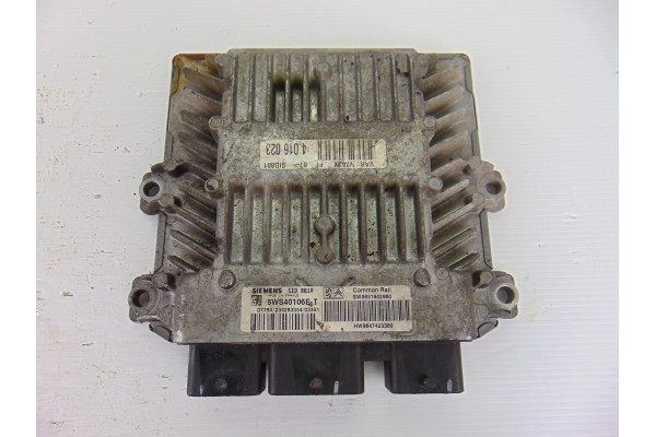 CENTRALITA MOTOR UCE| CITROEN- 2.0 16V 136CV 1997CC|9651942980 5WS40106E - 2000