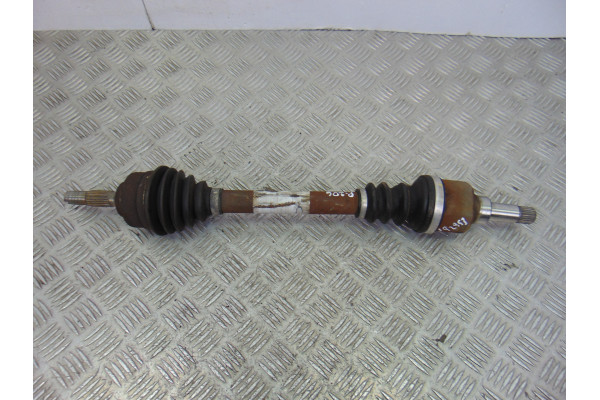 TRANSMISION DELANTERA IZQUIERDA  PEUGEOT 206 FASTBACK  1.4 LPG 75CV 1360CC 2004 9638753080