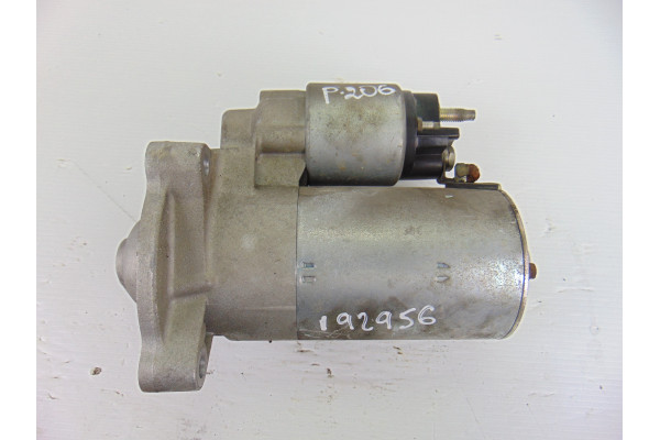 MOTOR ARRANQUE| PEUGEOT- 1.4 LPG 75CV 1360CC|9647982880 0001112041 9 DIENTES - 2004