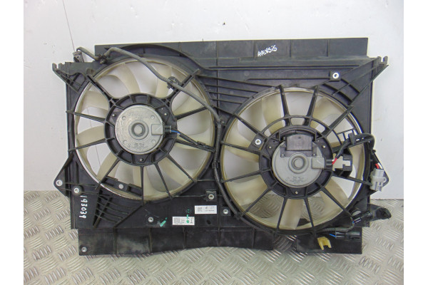 ELECTROVENTILADOR  TOYOTA AVENSIS RANCHERA FAMILIAR  2.0 D-4D (ADT270_) 126CV 1998CC 2011 16040-0R160