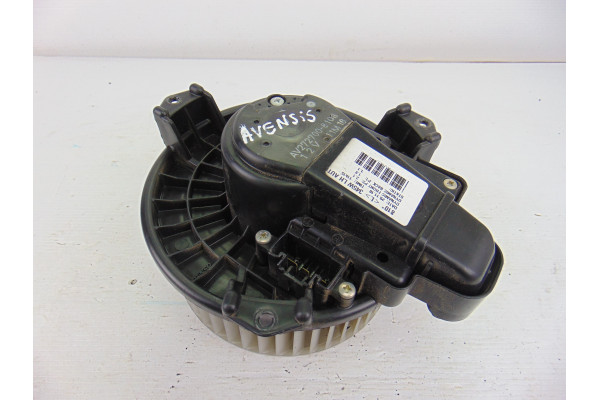 MOTOR CALEFACCION  TOYOTA AVENSIS RANCHERA FAMILIAR  2.0 D-4D (ADT270_) 126CV 1998CC 2011 272700-8103