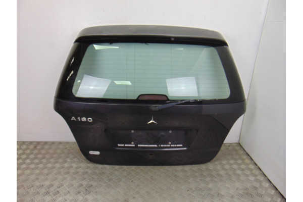 PORTON TRASERO| MERCEDES-BENZ- A 160 (168.033, 168.133) 102CV 1598CC|NEGRO - 2000