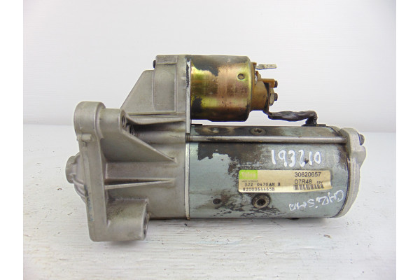 MOTOR ARRANQUE| MITSUBISHI- 1.9 DI-D (DA5A) 102CV 1870CC|8200064465B 30620657 D7R48 11 DIENTES - 2003