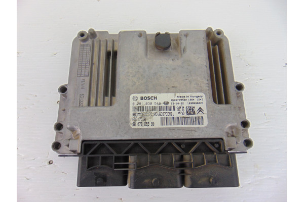 CENTRALITA MOTOR UCE| CITROEN- 1.6 HDI 90 92CV 1560CC|9807885980 0281030546 - 2013