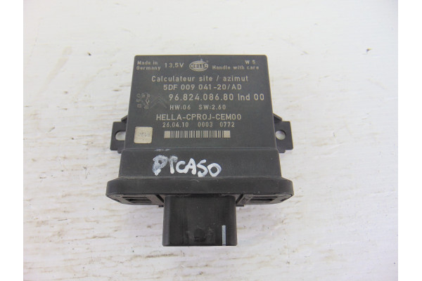 MODULO ELECTRONICO  CITROEN C4 PICASSO I LIMUSINA  2.0 HDI 150 150CV 1997CC 2010 9682408680