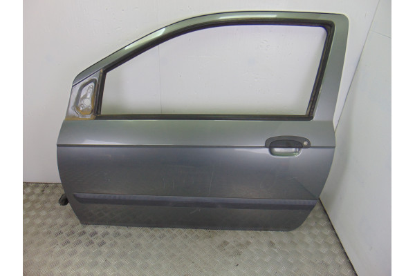 PUERTA DELANTERA IZQUIERDA| HYUNDAI- 1.1 63CV 1086CC|GRIS - 2004