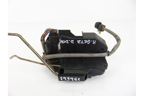 CERRADURA PUERTA DELANTERA DERECHA| HYUNDAI- 1.1 63CV 1086CC|5 PIN - 2004