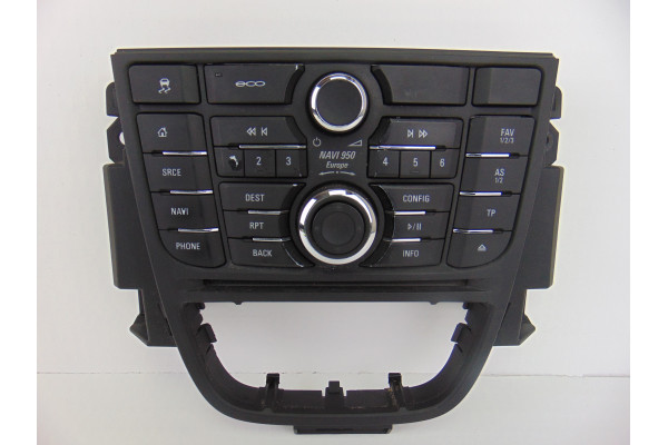 SISTEMA NAVEGACION GPS| OPEL- 1.6 CDTI (68) 110CV 1598CC|13406671 - 2015