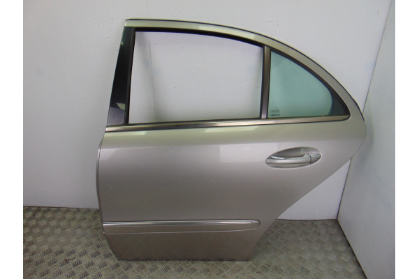 PUERTA TRASERA IZQUIERDA| MERCEDES-BENZ- E 270 CDI (211.016) 177CV 2685CC|PLATA - 2003