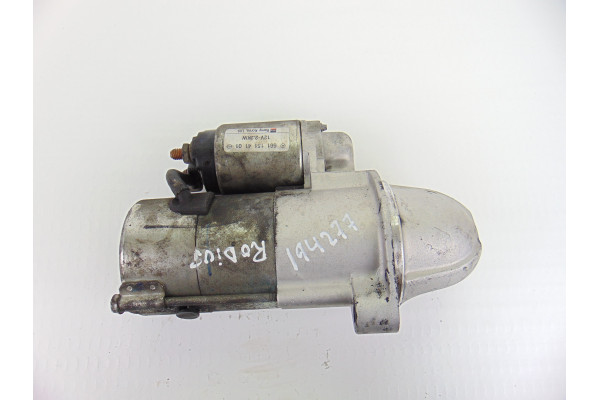 MOTOR ARRANQUE| SSANGYONG- 2.7 XDI 163CV 2696CC|6611514101 10 DIENTES - 2010