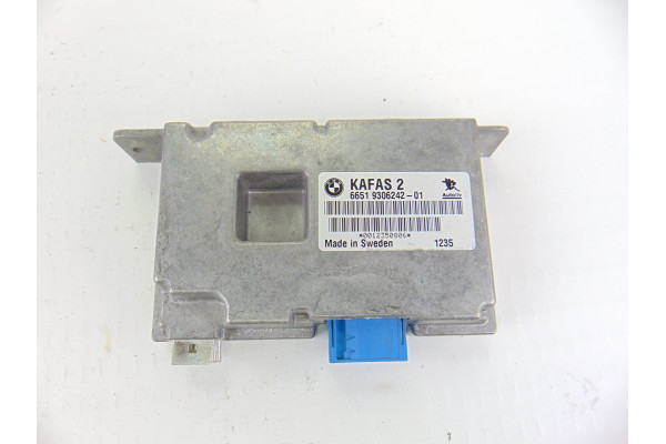 MODULO ELECTRONICO| BMW- 328 I 245CV 1997CC|6651930624201 KAFAS2 UNIDAD CONTROL CAMARA - 2012