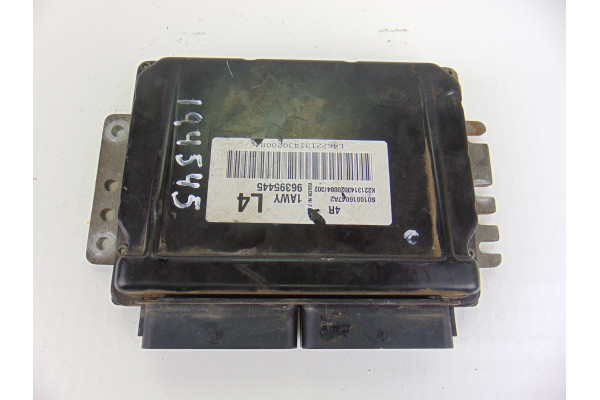 CENTRALITA MOTOR UCE| DAEWOO- 1.4 95CV 1399CC|96395445 L4 1AWY - 2004