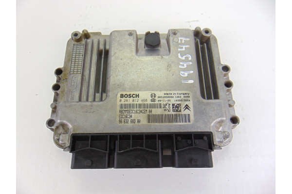 CENTRALITA MOTOR UCE  CITROEN XSARA PICASSO  1.6 HDI 90CV 1560CC 2006 9663268380