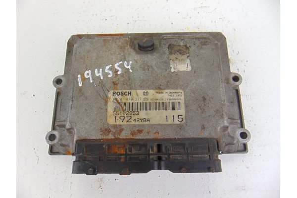 CENTRALITA MOTOR UCE  FIAT STILO  1.9 JTD (192_XE1A) 115CV 1910CC 2001 55182953