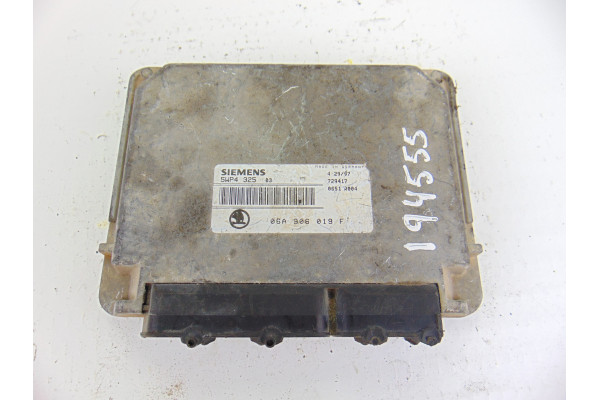 CENTRALITA MOTOR UCE| SKODA- 1.6 101CV 1595CC|06A906019F5WP32503 - 1998