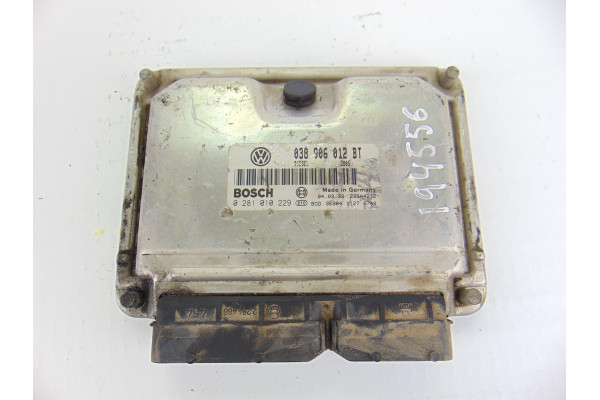 CENTRALITA MOTOR UCE| SEAT- 1.9 TDI 110CV 1896CC|038906012BT 0281010229 - 1999