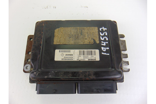 CENTRALITA MOTOR UCE| RENAULT- 1.6 16V (LA00, LA04, LA0B, LA11, LA16, LA19, LA1J, LA1K,... 107CV 1598CC|8200048226 8200029658 S1