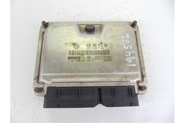 CENTRALITA MOTOR UCE| SEAT- 1.9 TDI 131CV 1896CC|038906019DQ 0281010891 - 2003