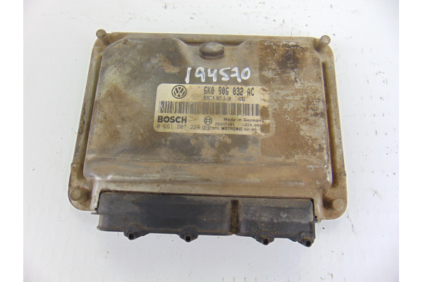 CENTRALITA MOTOR UCE  SEAT IBIZA II  1.4 I 60CV 1390CC 1996 6K0906032AC