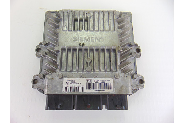 CENTRALITA MOTOR UCE  PEUGEOT 407  2.0 136CV 1997CC 2007 9662148080