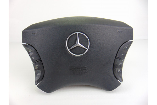 AIRBAG DELANTERO IZQUIERDO| MERCEDES-BENZ- S 320 CDI (220.025, 220.125) 204CV 3222CC|LOS MANDOS ESTAN MAL - 2005