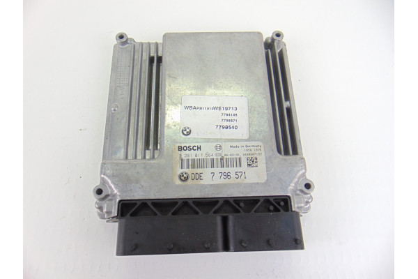 CENTRALITA MOTOR UCE| BMW- 2.0 D 150CV 1995CC|7796571 DDE 0281011564 - 2005