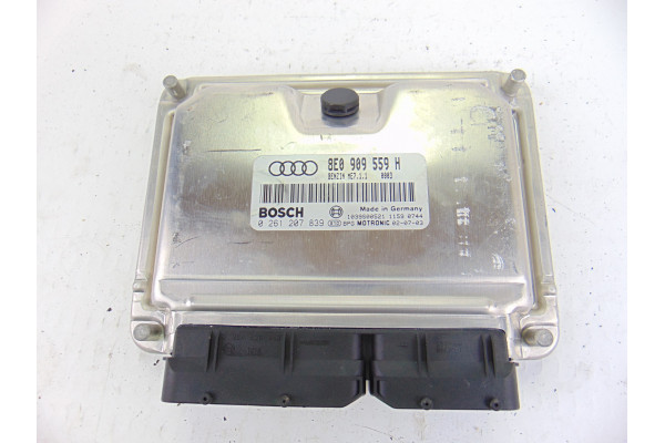 CENTRALITA MOTOR UCE| AUDI- 3.0 220CV 2976CC|8E0909559H 0261207839 - 2002