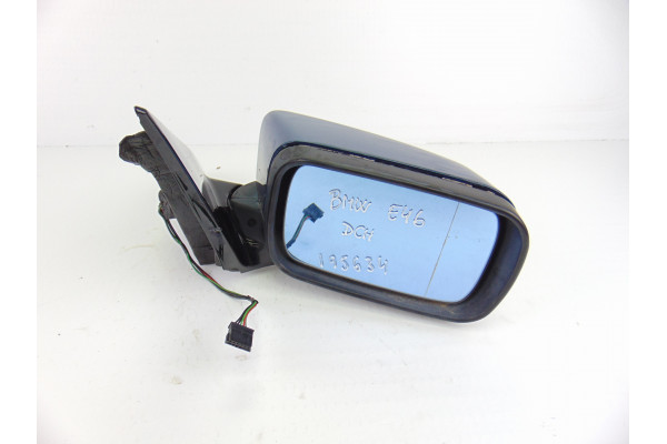 RETROVISOR DERECHO| BMW- 330 D 184CV 2926CC|AZUL 5 CABLES - 2003