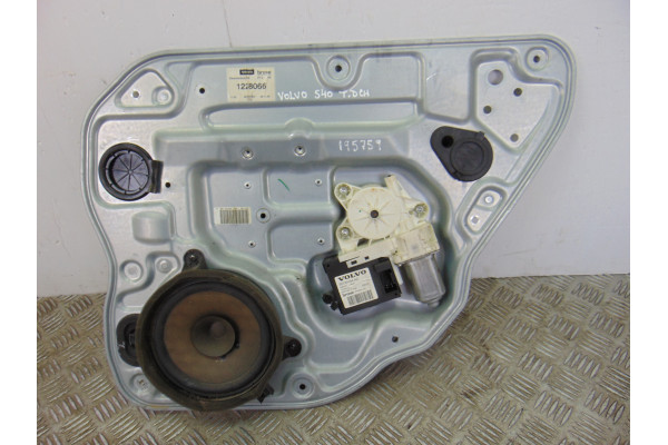 ELEVALUNAS TRASERO DERECHO| VOLVO- 1.6 D 110CV 1560CC|30739184AC - 2006